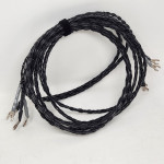 Kimber Kable  Carbon 8 (PM 33 Spades)  10ft/3m pair  Speaker cables
