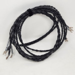 Kimber Kable  Carbon 8 (PM 33 Spades)  10ft/3m pair  Speaker Cables