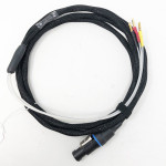Synergistic Research  Atmosphere X REL SPEC Subwoofer Cable (Bananas  to Neutrik)  10ft/3m  Subwoofer cables