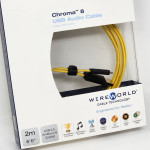 Wireworld Cable Technology  Chroma 8 USB 2.0 (Type A to Micro B)  6.5ft/2m  Digital Cables