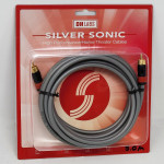 DH Labs Silver Sonic  Subsonic II Subwoofer (RCA)  16.4ft/5m  Subwoofer cables