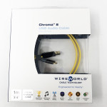 Wireworld Cable Technology  Chroma 8 USB 3.0 (Type A to USB-3.0 Micro B)   3ft/1m  Digital Cables