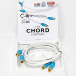 Chord Company  C-Line (RCA)  3ft/1m pair  Interconnect Cables