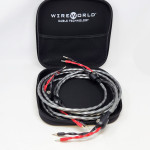 Wireworld Cable Technology  Equinox 8 (Bananas)   8ft/2.5m pair  Speaker cables
