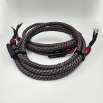 Audioquest  Volcano (Spades, 72V DBS)   12ft/3.7m pair  Speaker Cables