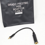 Grado Labs  Mini Adapter Cable - Braided  6 inch  Headphone cables