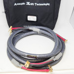 Acoustic Zen  Absolute (Banana)  8ft/2.5m pair  Speaker Cables