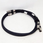 Furutech  Lineflux (XLR)  4ft/1.2m pair  Interconnect cables