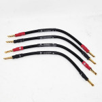 Synergistic Research  Jumpers Set of 4 (Banana)  8 inch  Speaker cables