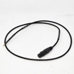 Synergistic Research  HD Ground Cable (Female XLR to Mini Banana)  4ft/1.2m  Grounding Cables