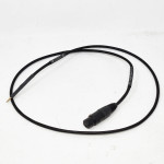 Synergistic Research  HD Ground Cable (Female XLR to Mini Banana)  4ft/1.25m  Grounding Cables