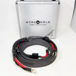 Wireworld Cable Technology  Platinum Eclipse (Spades)  6.5ft/2m pair  Speaker cables