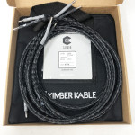Kimber Kable  Carbon 16 (Bananas)  4ft/1.2m pair  Speaker cables