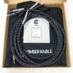 Kimber Kable  Carbon 16 (Bananas)  4ft/1.2m pair  Speaker Cables