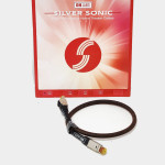 DH Labs Silver Sonic  Reunion Ethernet  1.5ft/0.5m  Digital Cables