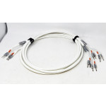 JPS Labs  Superconductor V Biwire (Bananas, Pr)  10ft/3m pair  Speaker Cables