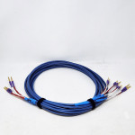 JPS Labs  Ultraconductor 2 Biwire (Bananas)  8ft/2.5mpair  Speaker Cables