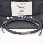 Purist Audio Design  Aqueous Aureus Diamond Digital (BNC)  5ft/1.5m pair  Digital cables
