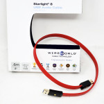 Wireworld Cable Technology  Starlight  USB 3.0 (Type A to B)  2ft/0.6m  Digital Cables
