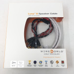 Wireworld Cable Technology  Luna 8 (Spades)  6.5ft/2m pair  Speaker Cables