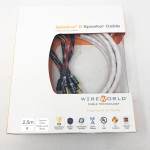Wireworld Cable Technology  Solstice 8 (Bananas)  8ft/2.5mpair  Speaker cables