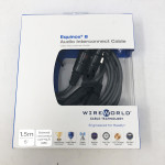 Wireworld Cable Technology  Equinox 8 (XLR)  5ft/1.5mpair  Interconnect cables