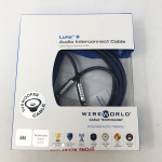 Wireworld Cable Technology  Luna 8 Subwoofer Cable (RCA)  13ft/4m  Subwoofer cables