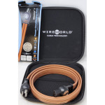 Wireworld Cable Technology  Electra 7 (15 Amp IEC)  5ft/1.5m  Power cables