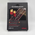 Audioquest  Cinnamon USB 2.0 (Type A to B)  10ft/3m  Digital Cables