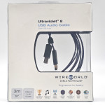 Wireworld Cable Technology  Ultraviolet 8 USB 2.0 (Type A to B)  10ft/3m  Digital Cables
