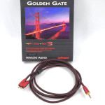 Audioquest  Golden Gate (3.5mm Mini Jack to Male RCA)  6.5ft/2m  Interconnect cables