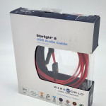 Wireworld Cable Technology  Starlight 8 USB 2.0 (Type A to Micro B)  10ft/3m  Digital Cables