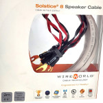 Wireworld Cable Technology  Solstice 8 (Spades)  6.5ft/2m  Speaker Cables