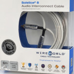 Wireworld Cable Technology  Solstice 8 Subwoofer Cable (RCA) (Mono)  20ft/6m  Subwoofer cables
