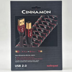 Audioquest  Cinnamon USB 2.0 (Type A to B)  16.5ft/5m  Digital Cables