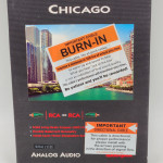 Audioquest  Chicago (RCA)  0.5m/1.5ft  Interconnect cables