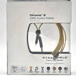Wireworld Cable Technology  Chroma 8 USB 2.0 (Type A to Micro B)  10ft/3m  Digital Cables