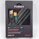 Audioquest  Forest USB 2.0 (A to B)  2.6ft/0.75m  Digital Cables