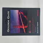 Audioquest  Golden Gate (RCA)  5ft/1.5m  Interconnect cables