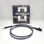 Analysis Plus  Analysis Plus  Solo Crystal Oval (XLR to RCA)   3ft/1m  Interconnect cables