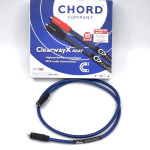 Chord Company  Clearway X (RCA) (SINGLE)  3ft/1m  Interconnect