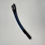 Wireworld Cable Technology  Oasis 5 Male RCA to Dual Male RCA Y-Adapter   8in/0.2m  Interconnect cables
