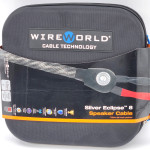Wireworld Cable Technology  Silver Eclipse 8 (Banana)  5ft/1.5mpair  Speaker Cables