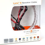 Wireworld Cable Technology  Luna 8 (Banana)  5ft/1.5mpair  Speaker Cables
