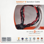 Wireworld Cable Technology  Solstice 8 (Banana)  5ft/1.5mpair  Speaker Cables