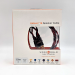 Wireworld Cable Technology  Helicon 16 OFC (Bananas)  5ft/1.5mpair  Speaker Cables