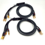Audioquest  Rocket 88 48v DBS (BiWire Gold Spades)  6.5ft/2m pair  Speaker Cables