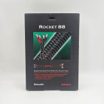 Audioquest  Rocket 88 72v DBS (BIWIRE Silver Spades )  6ft/1.8m pair  Speaker Cables