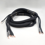 Shunyata Research  Alpha v2 (BiWire, Spades, Pr)  6.5ft/2m  Speaker Cables