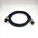 DH Labs Silver Sonic  Power Plus Power Cord (US - 15A)  6ft/2m  Power Cables